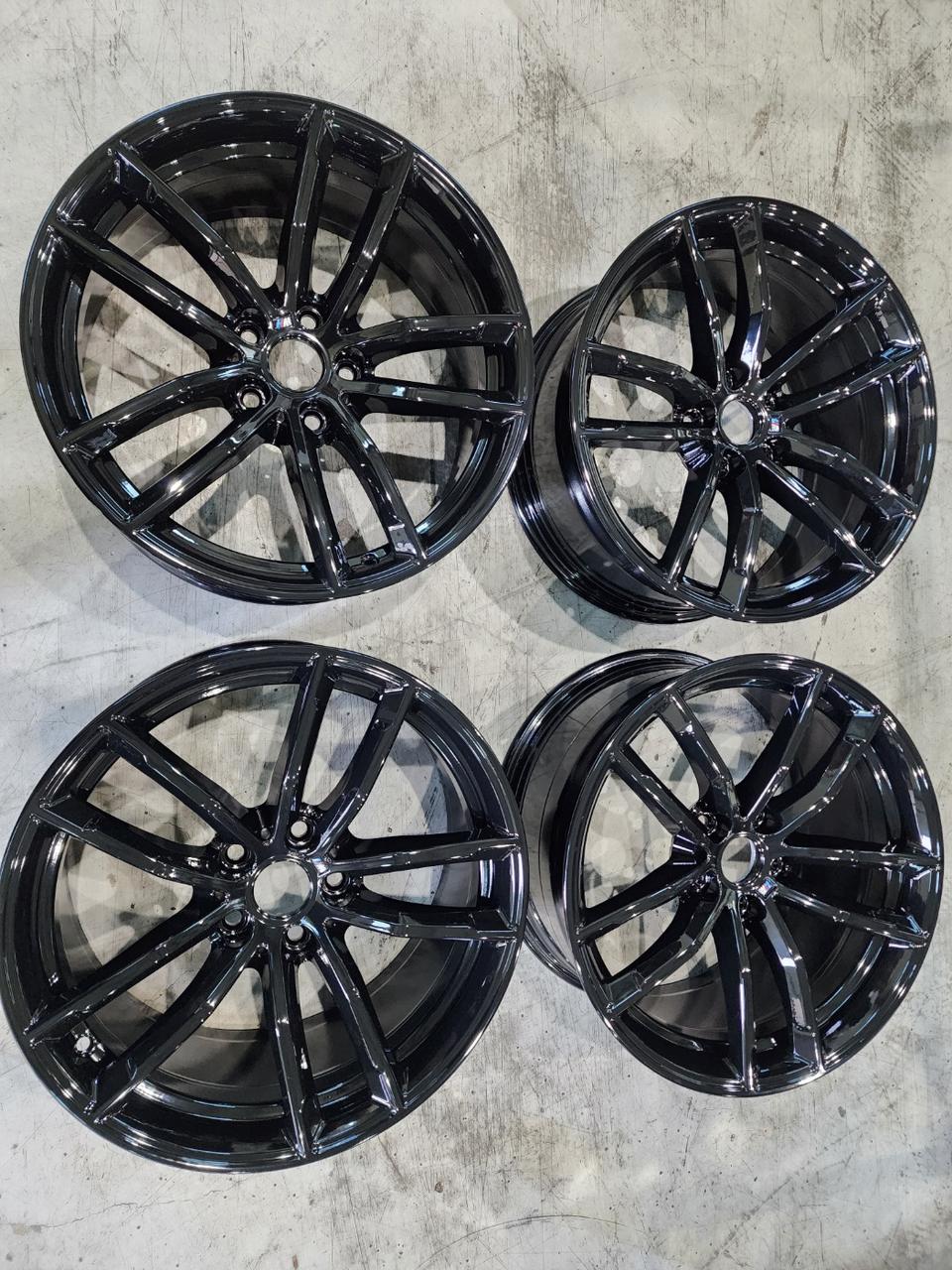 bmw5시리즈 662m 18인치 휠한대분 판매합니다