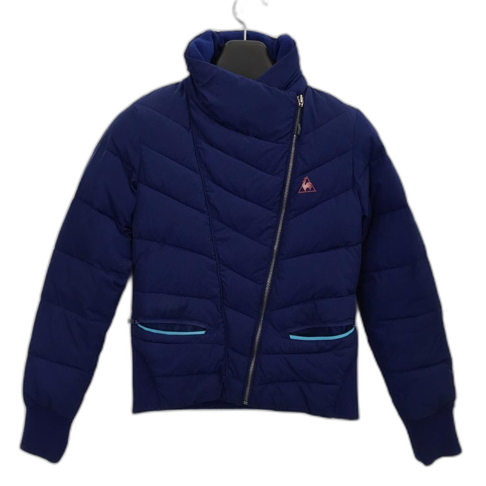 르꼬끄 모듈레이트 네이비 숏패딩 85 