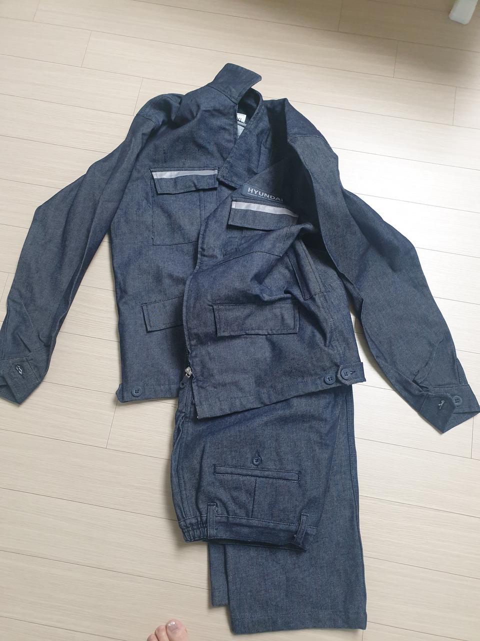 조선소 작업복 새상품 세트