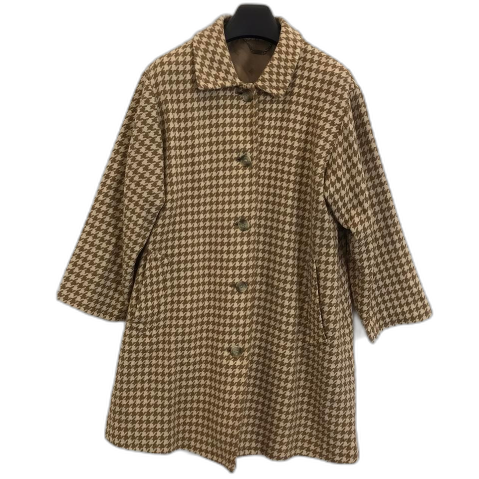 DAKS 닥스 하운드투스 클래식 체크코트 [여성66-77]