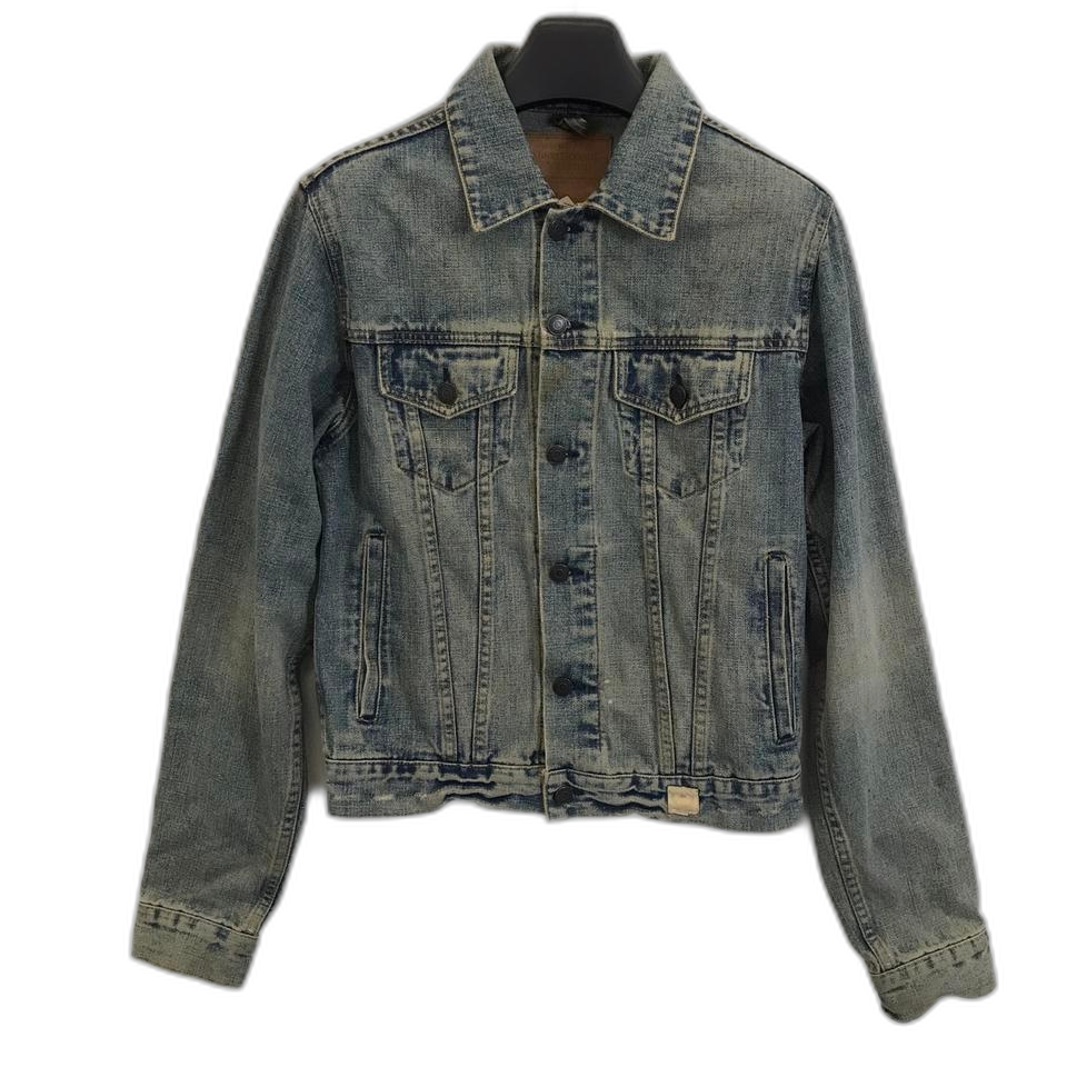 아베크롬비 워시드 데님트러커자켓 [M사이즈]