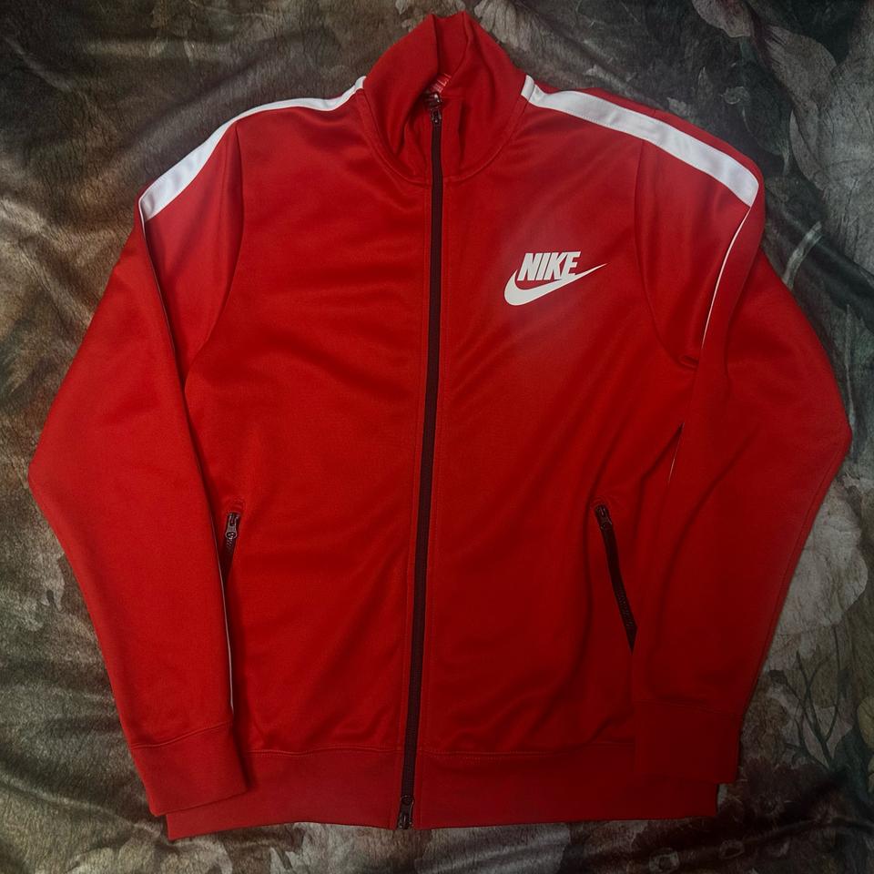 나이키 빈티지 화이트 사이드라인 레드트랙탑져지 105 아디다스 져지