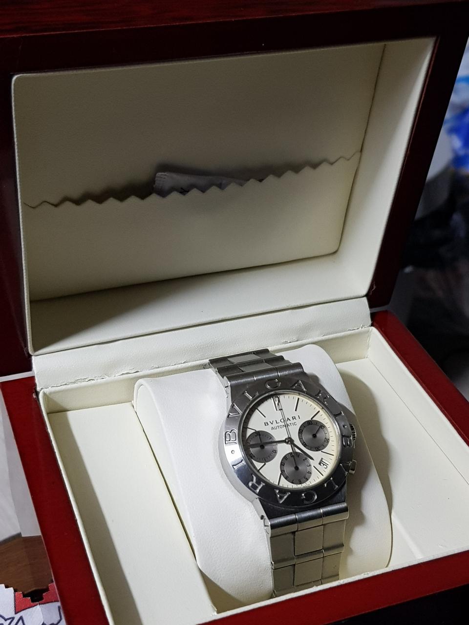 불가리 디아고노 크르노 오토매틱