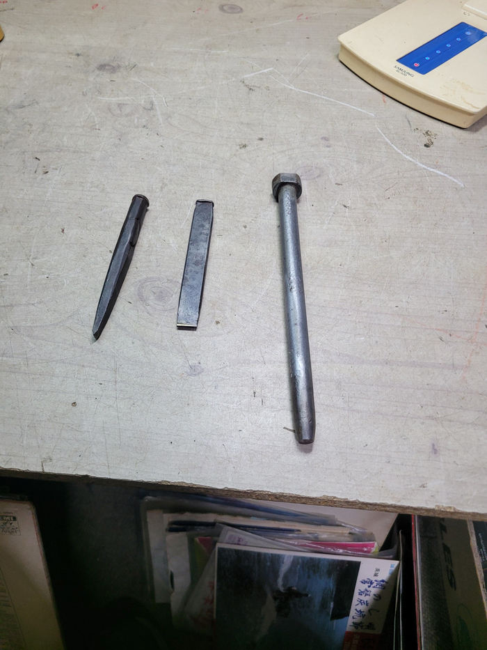 1960 일제 정밀 작업용 정 3종 일괄