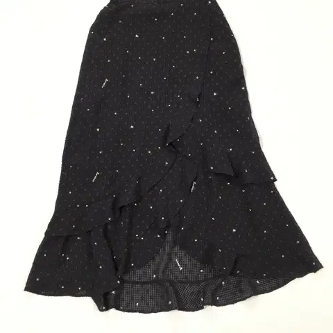 베르니스 밴딩 여성 스커트