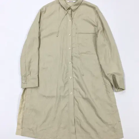 66/ 쁘렝땅 여성 셔츠 원피스