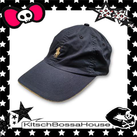 POLO 폴로 랄프로렌 골드 포인트 치노 볼캡