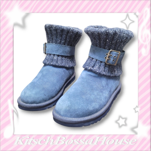 [230] UGG 어그 캠브리지 레그워머 벨트 어그부츠