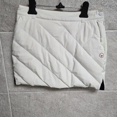 캘러웨이 여성 구스다운 퀄팅 골프 패딩 스커트 64