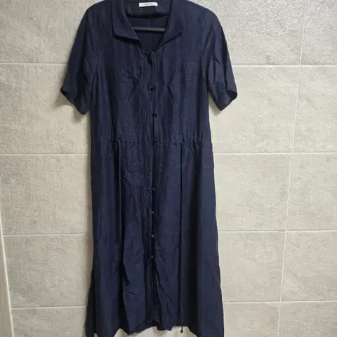 컴히얼 여성 린넨 롱 원피스 55