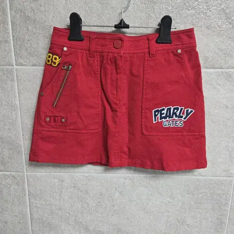 파리게이츠 여성 골프 스커트 0