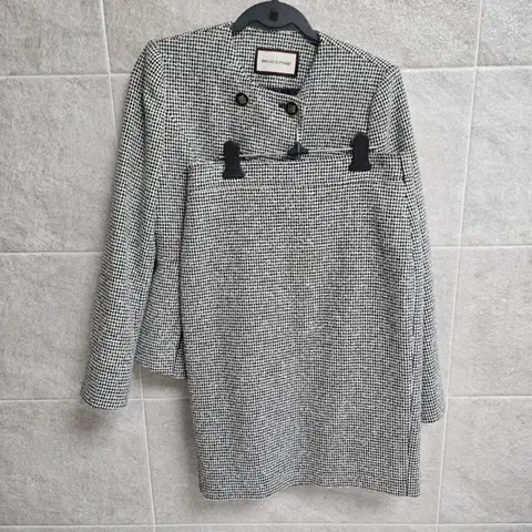 모조에스핀 여성 트위드 세트 55