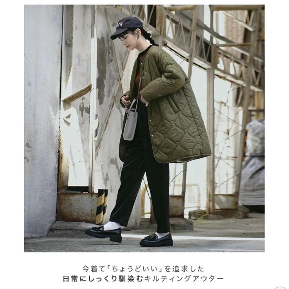 ZOOTIE 퀄팅 코트