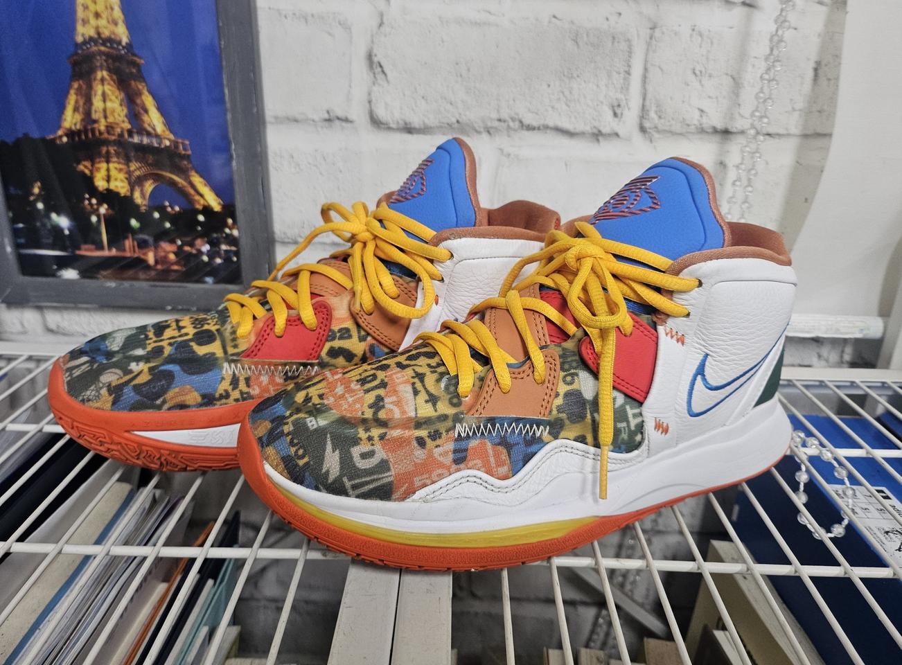 나이키 농구화 260 카이리8 인피니티 SD91