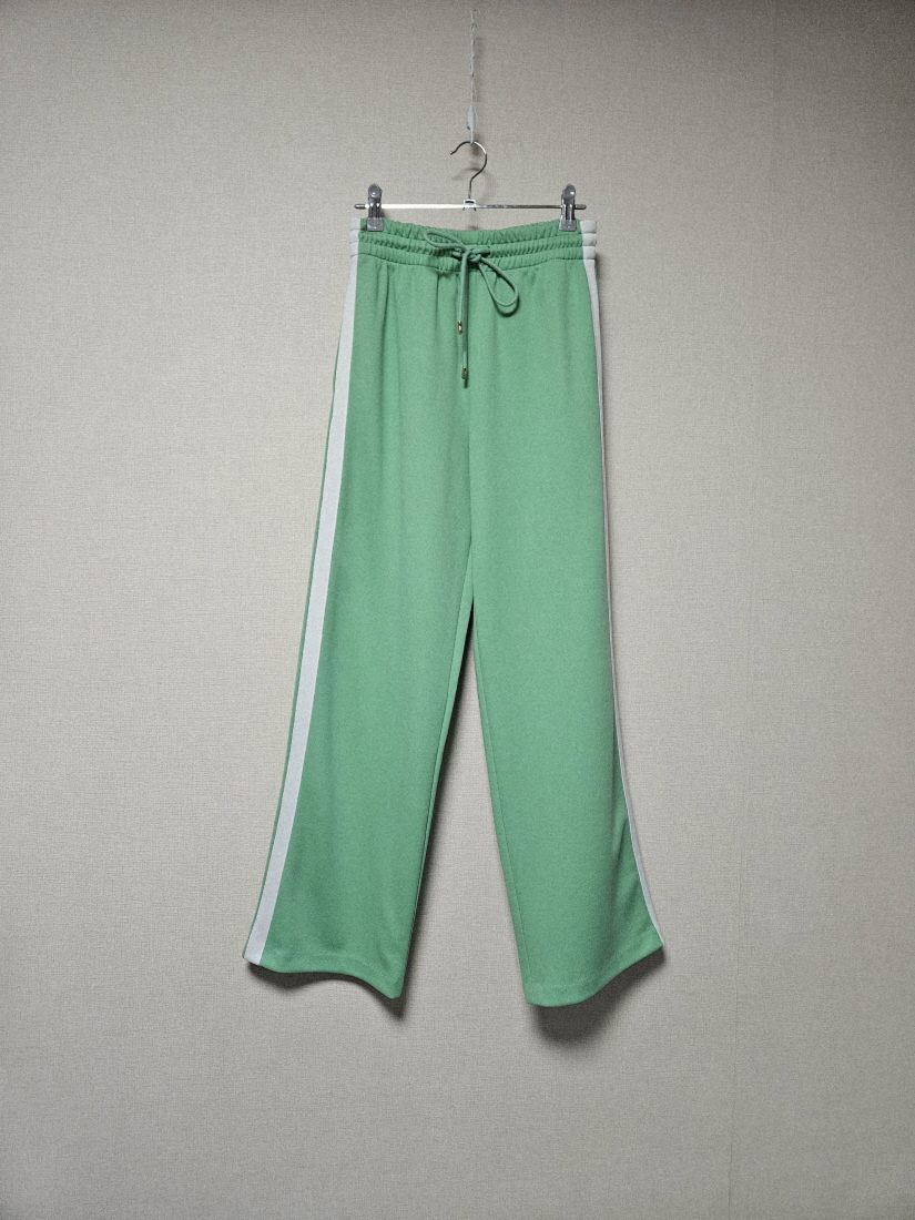 마쥬 maje 라인배색 트레이닝 팬츠 38사이즈 