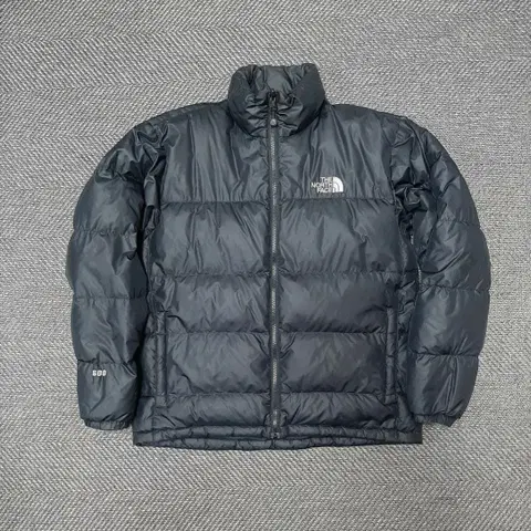 노스페이스 600 블랙 패딩 구스다운패딩