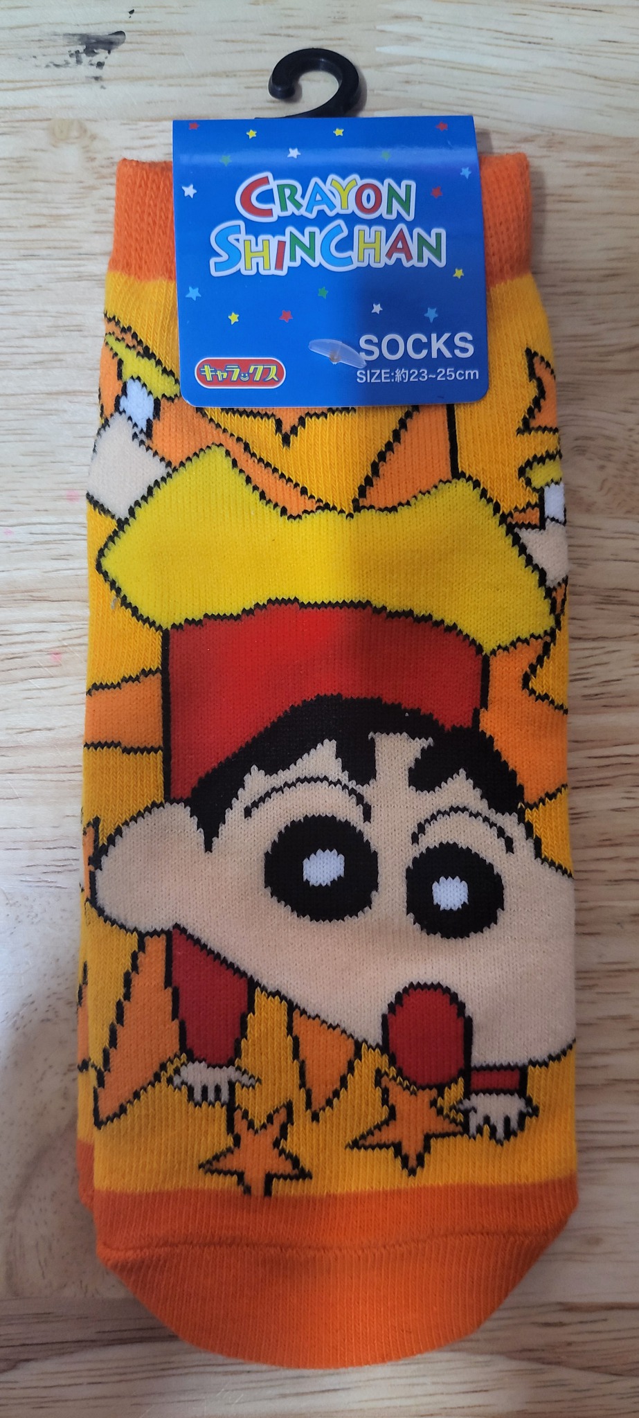 일본에서날아온 짱구 여성용 발목양말(새상품)