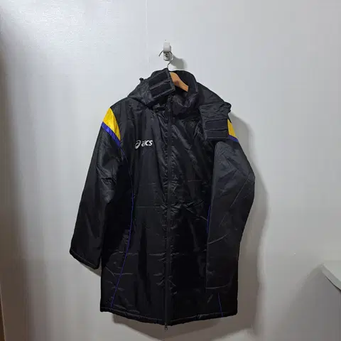 아식스 롱 패딩 벤치 파카 점퍼 105