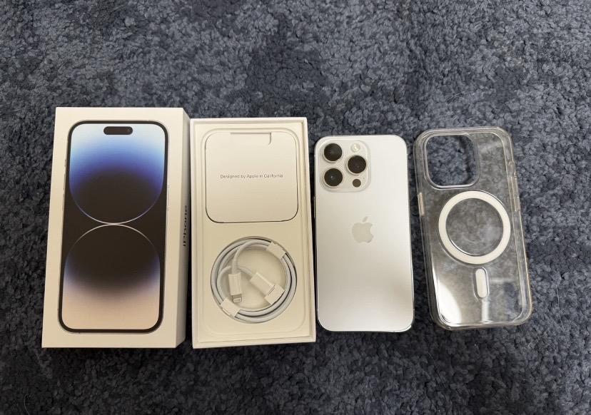 아이폰14 프로 256 실버 풀박스