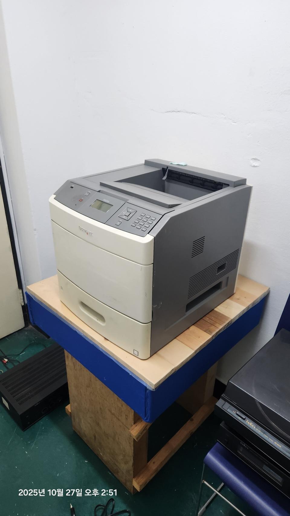 LEXMARK T652DN 레이저 프린터 판매합니다