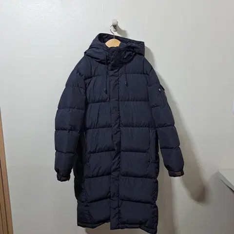 6 Bullets 남성 오리털 롱 패딩 점퍼 100