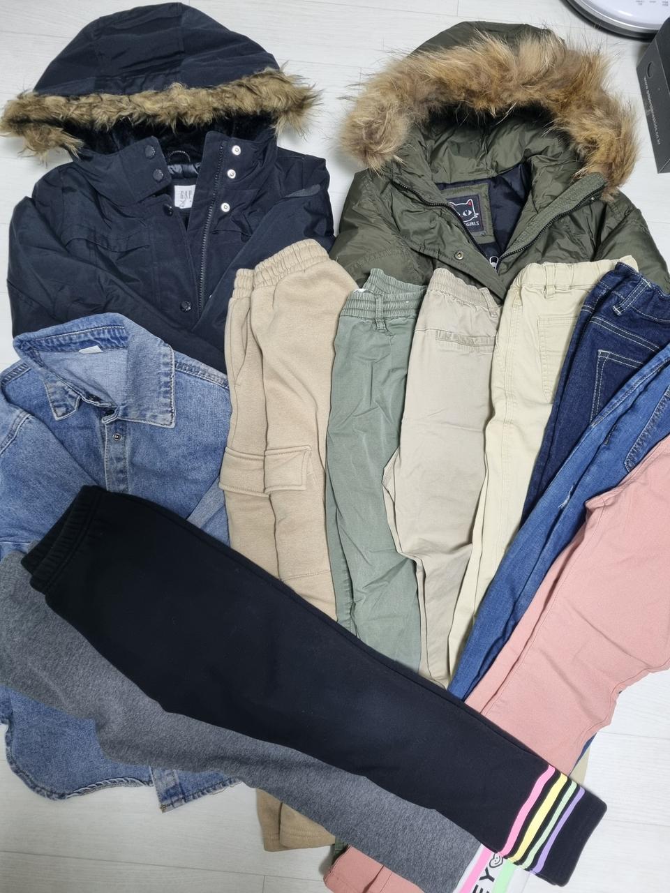 어린이 옷 외투등 전부 130-140