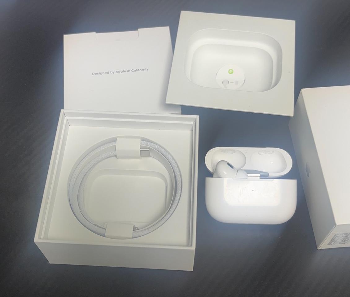 에어팟 프로 2세대 c type(왼쪽 이어버드+풀박스)