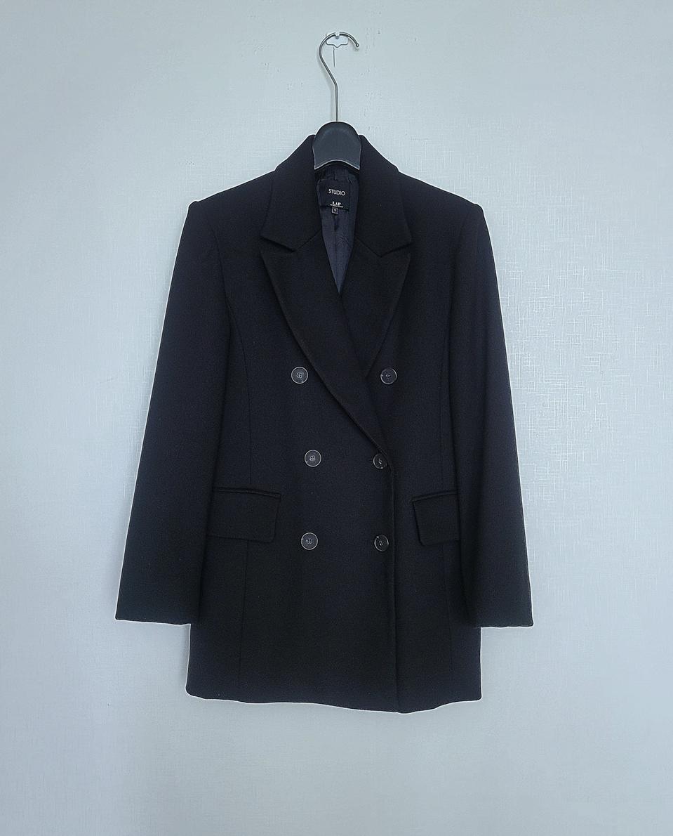 스튜디오랩  도톰한더블자켓S