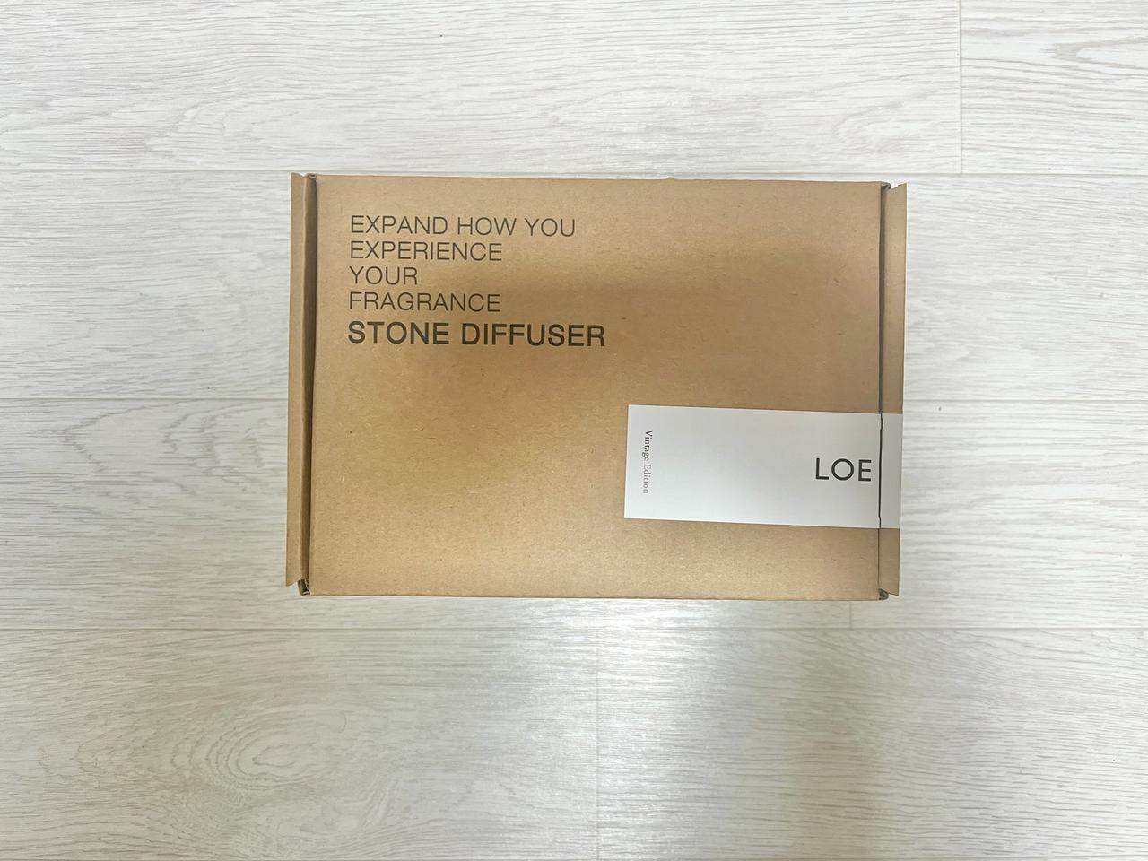 로에 스톤 디퓨저 빈티지 에디션, 화이트셔츠, 미개봉