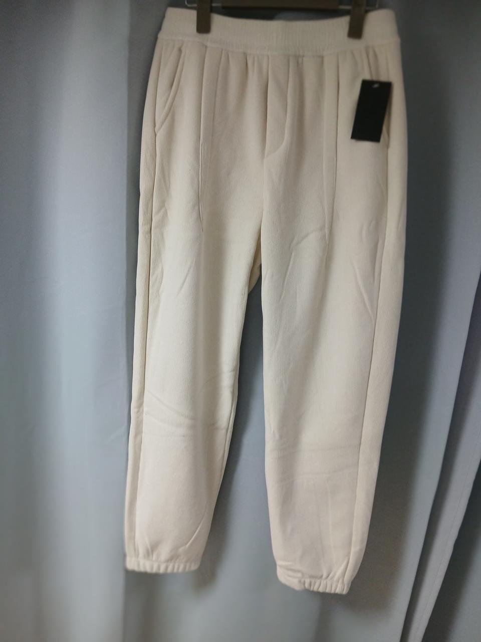 코듀로이 기모 조거 팬츠(새상품)-XL. 택있음