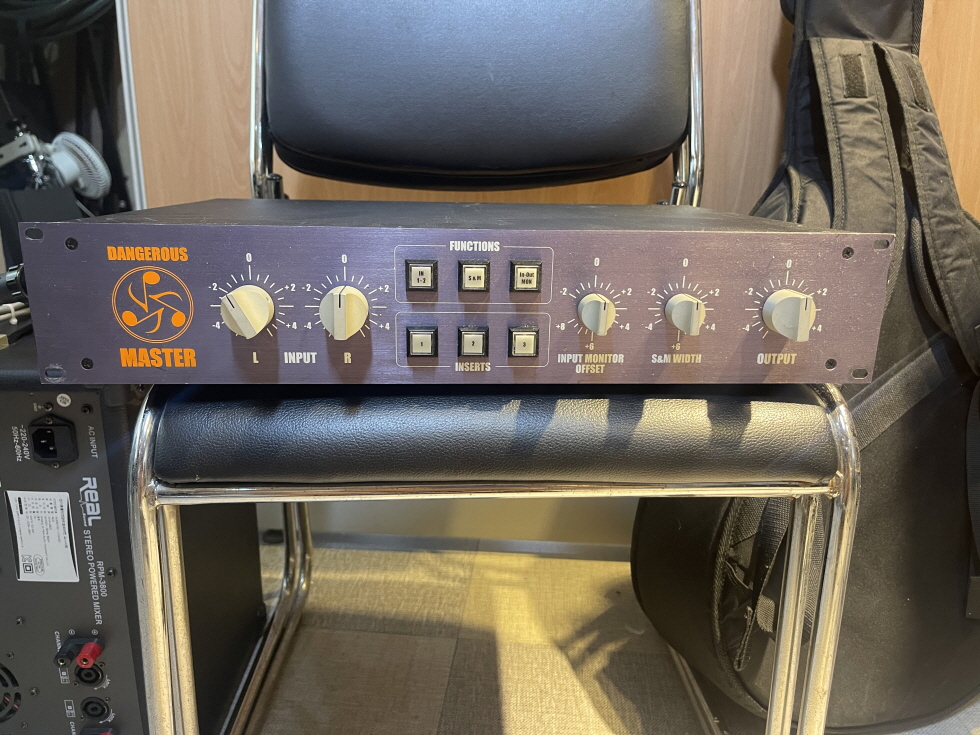 데인저러스 마스터 Dangerous master 마스터링 콘솔 판매교환