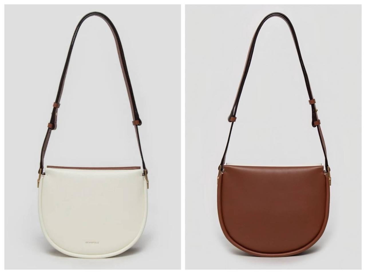 빈폴 루나 양면 크로스백 새상품(풀구성)