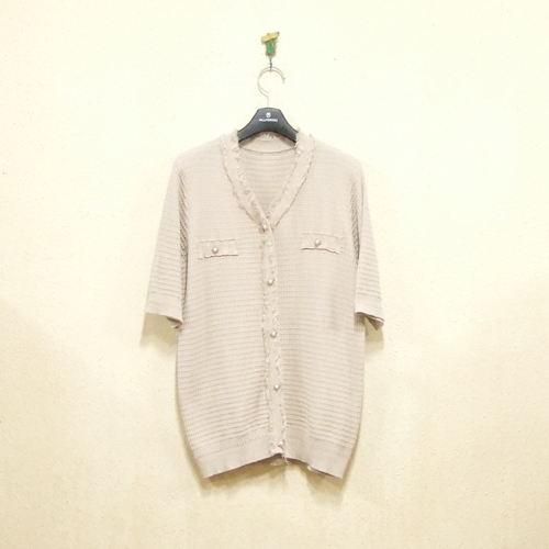 마르조 브이넥 니트..여77