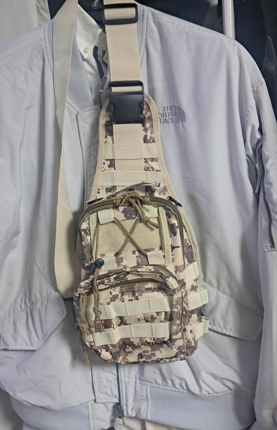 밀리터리 힙색/크로스백