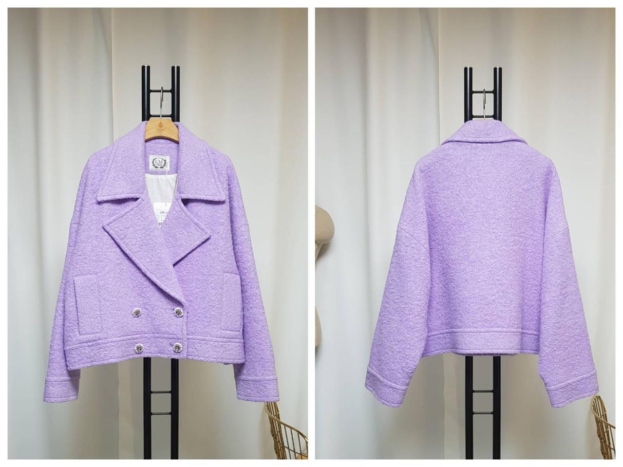 [CM collection]알파앙 숏 더블자켓 새상품(88까지)