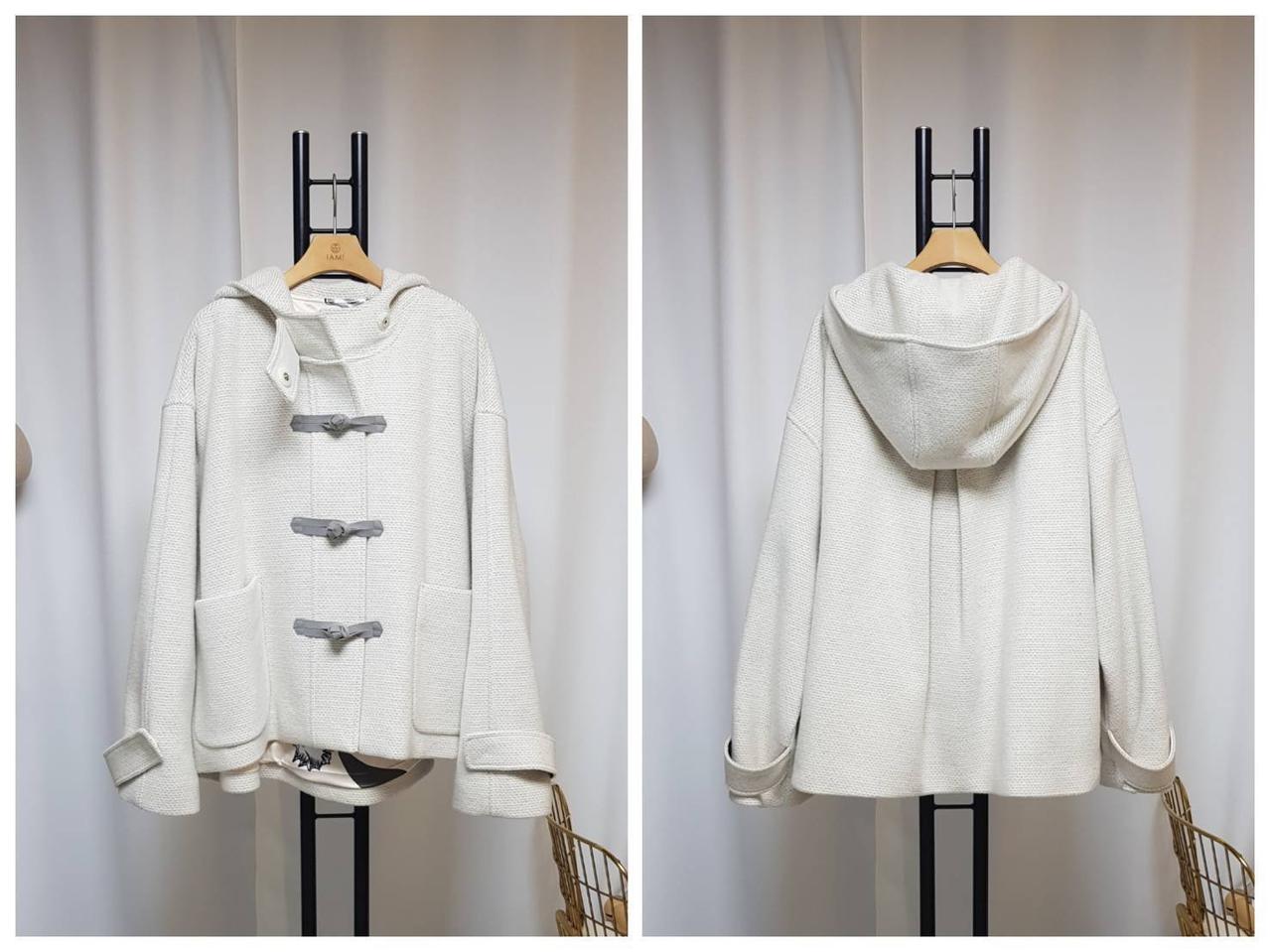 [CM collection]울앙고라 토글 후드자켓(88까지)