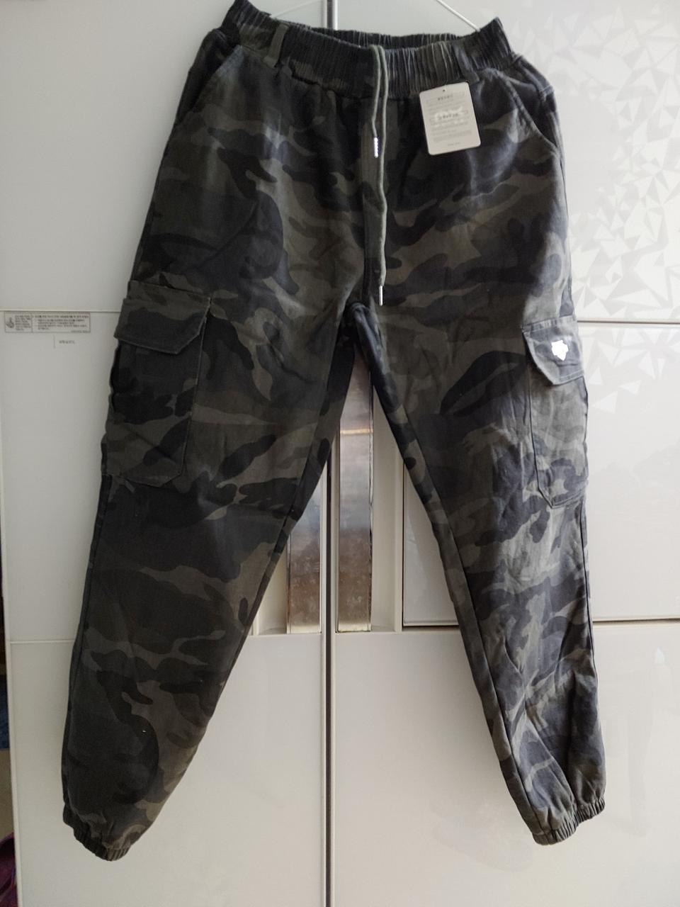 molex 콜라보 (방한) 카고 카모조거팬츠