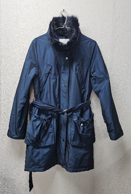 JANDIRO  블루톤 폭스퍼 자켓 95