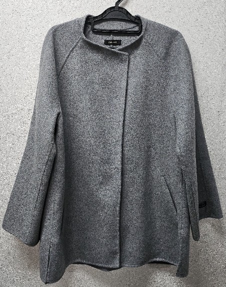 Anitvee F 그레이 모직 코트  77