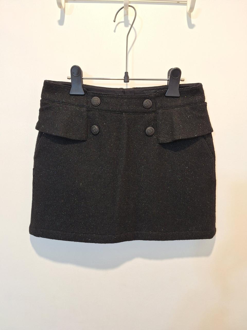 세인트앤드류스 여성 골프웨어 모직 스커트