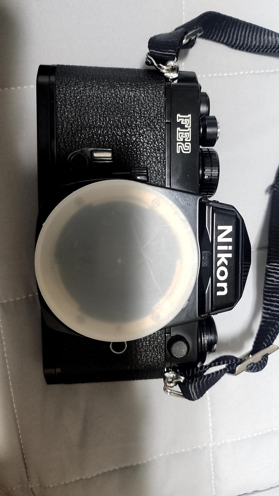 니콘 FE2 필름카메라 s급