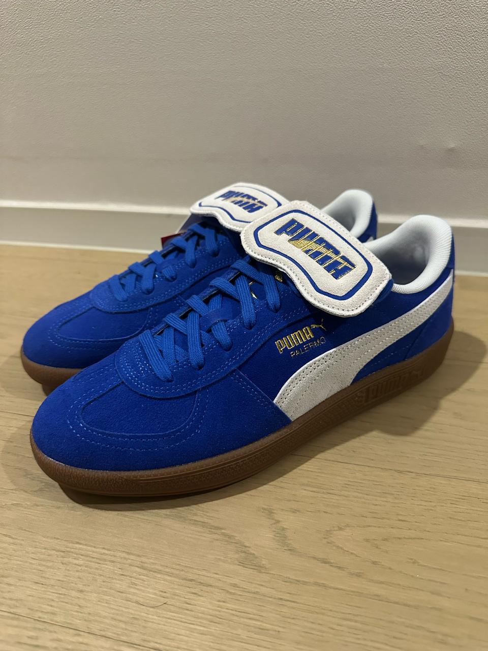 푸마 팔레르모 프리미엄 빈티지(블루)[280]