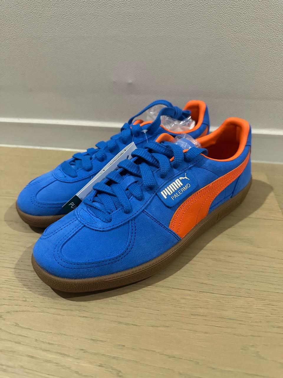 푸마 팔레모르(블루/오렌지)[280]