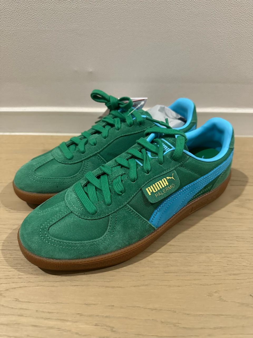 푸마 팔레르모(그린/스카이 블루)[280]