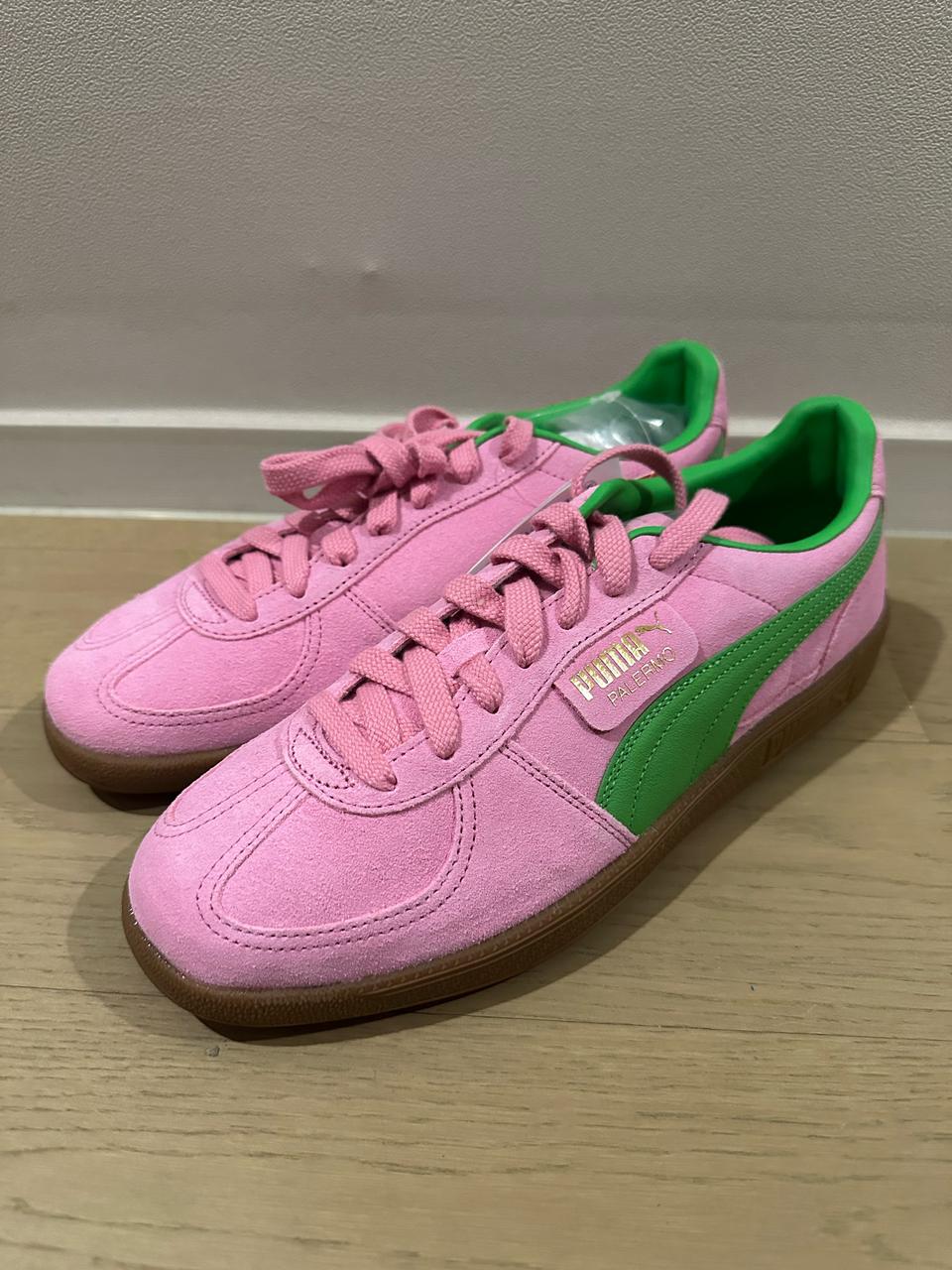 푸마 팔레모트(핑크/라이트 그린)[280]