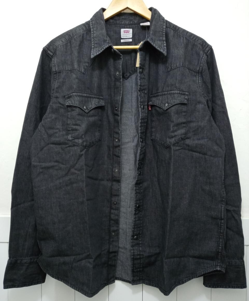 리바이스 웨스턴 셔츠 L