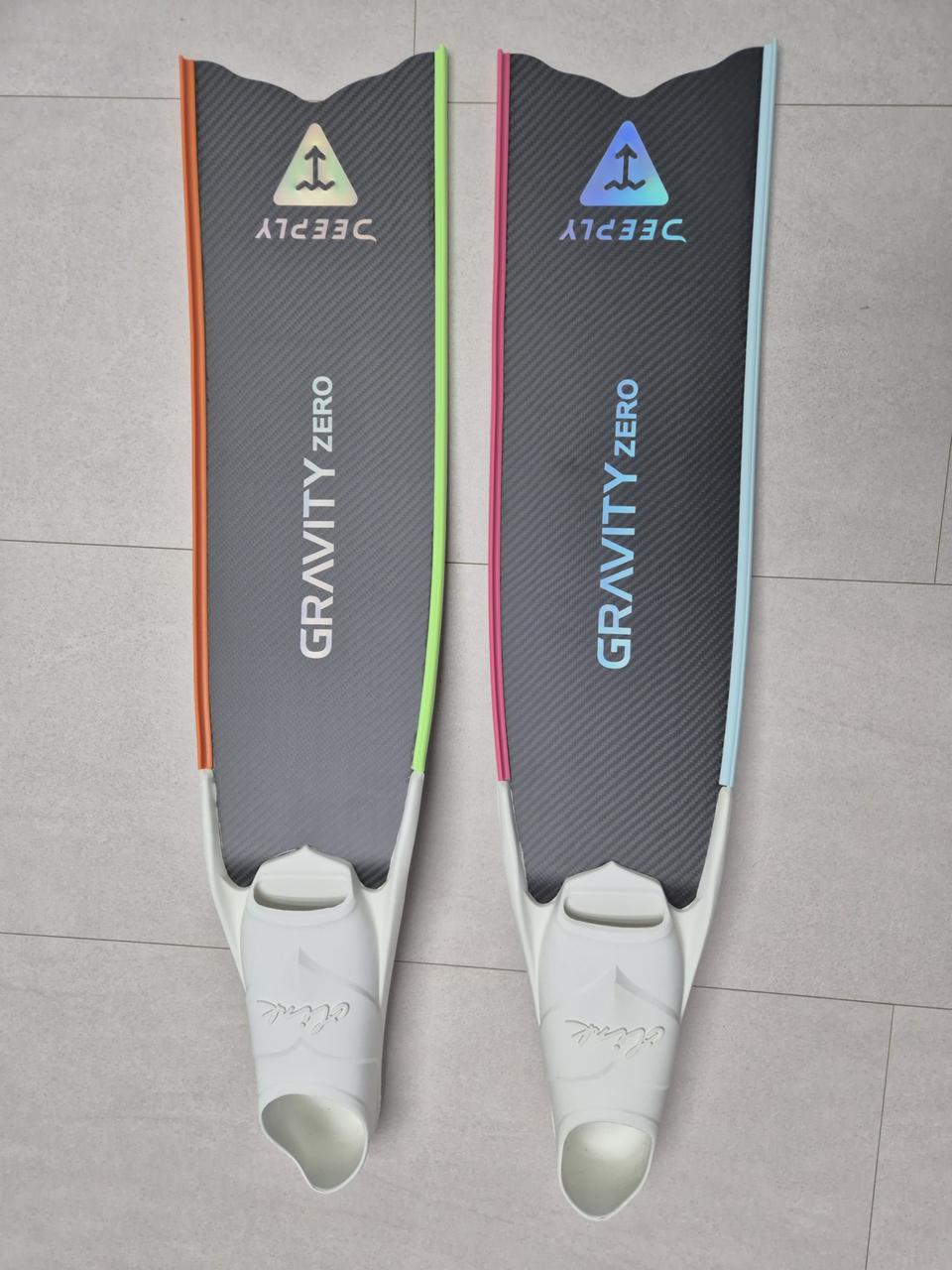 DEEPLY Gravity Zero 프리다이빙 오리발 M(260~270)