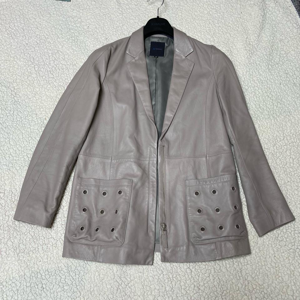 에스제이와니 램스킨 자켓