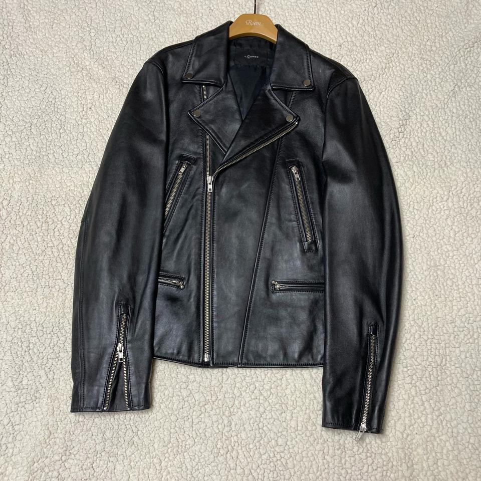 일꼬르소 램스킨 자켓