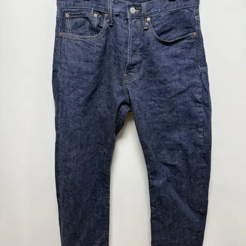 (P76) 아웃스탠딩 데님팬츠